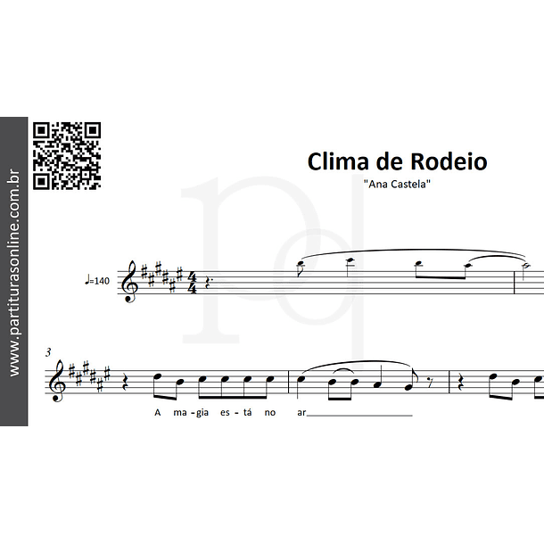 Clima de Rodeio | Ana Castela 2