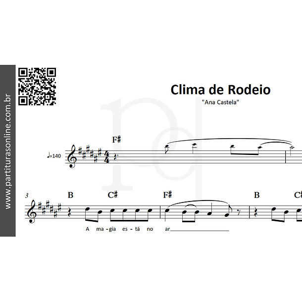 Clima de Rodeio | Ana Castela 3