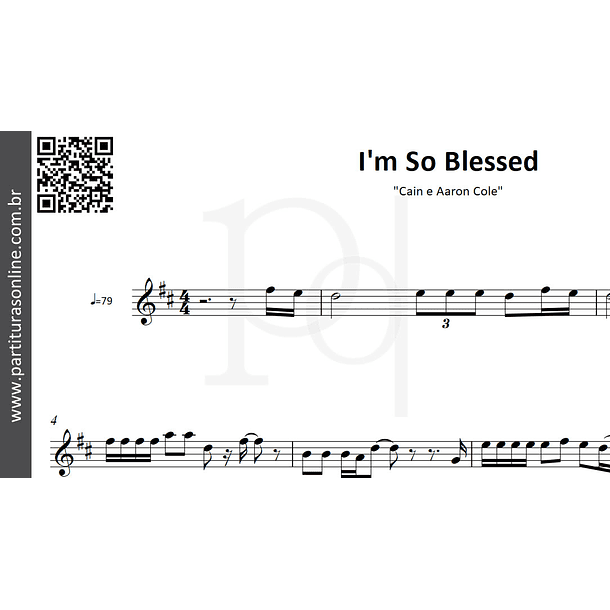 I'm So Blessed | Cain e Aaron Cole 2