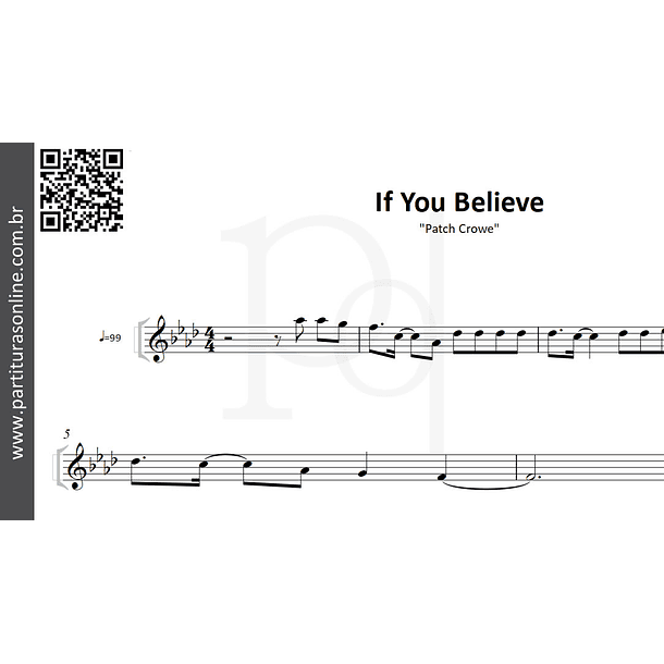 If You Believe | Patch Crowe 2