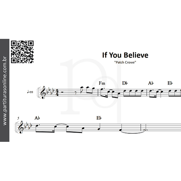 If You Believe | Patch Crowe 3