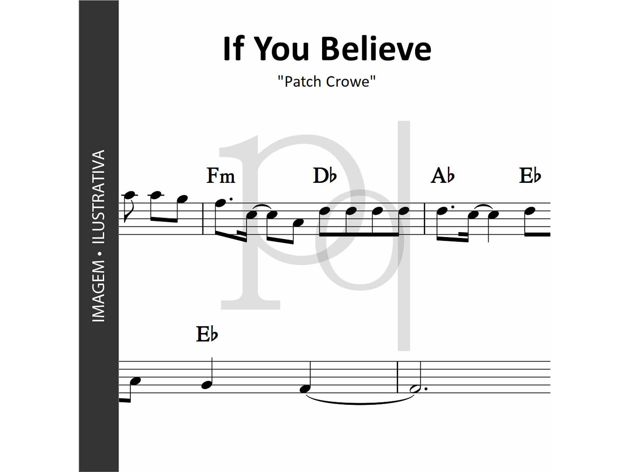 If You Believe • Patch Crowe 1