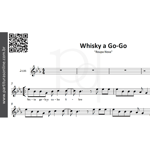 Whisky a Go-Go | Roupa Nova 2