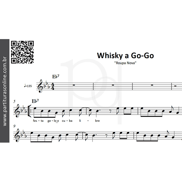 Whisky a Go-Go | Roupa Nova 3