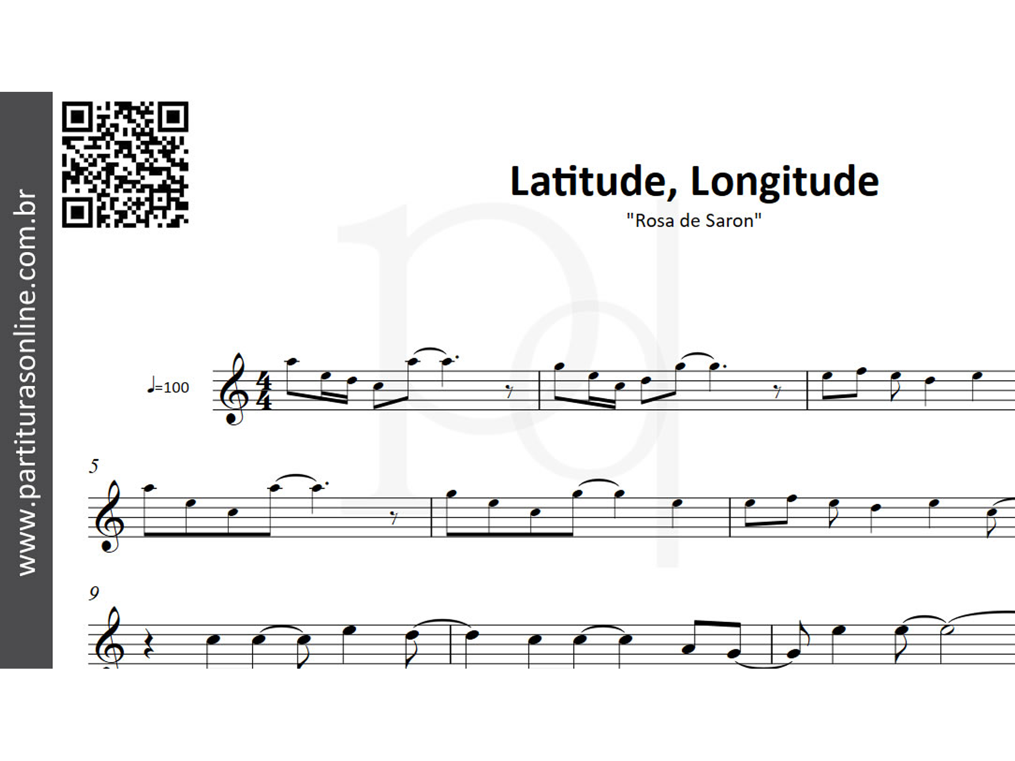 Latitude, Longitude | Rosa de Saron 2