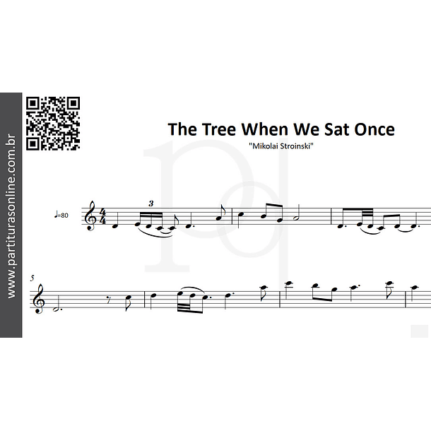 The Tree When We Sat Once | Mikolai Stroinski 2
