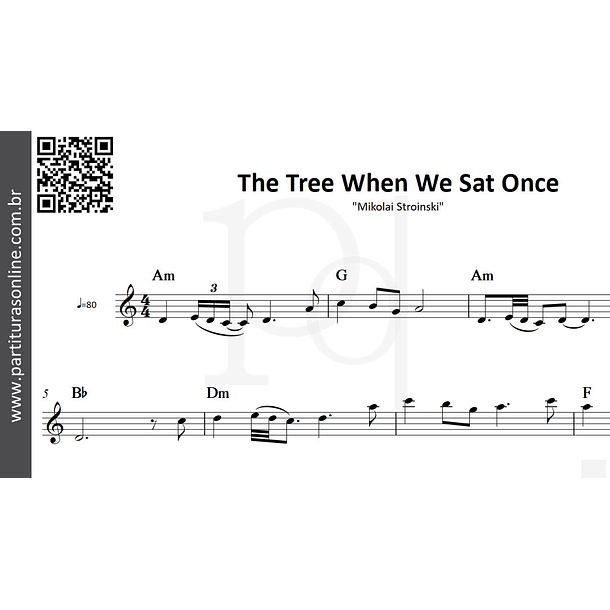The Tree When We Sat Once | Mikolai Stroinski 3