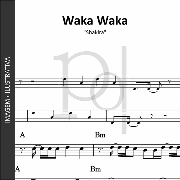 Waka Waka | Shakira 1