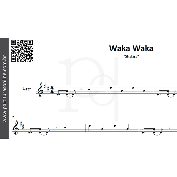 Waka Waka | Shakira 2