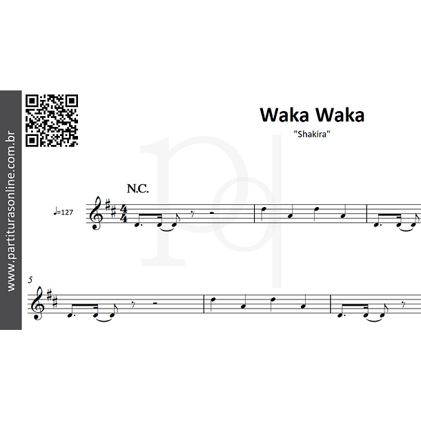 Waka Waka | Shakira 3