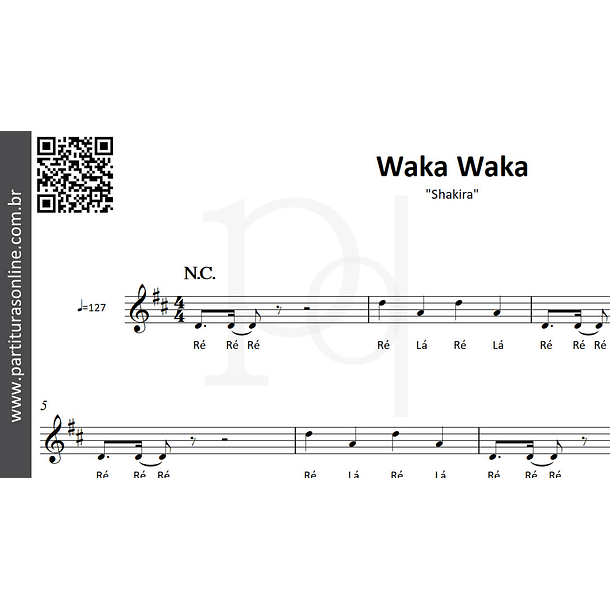Waka Waka | Shakira 4