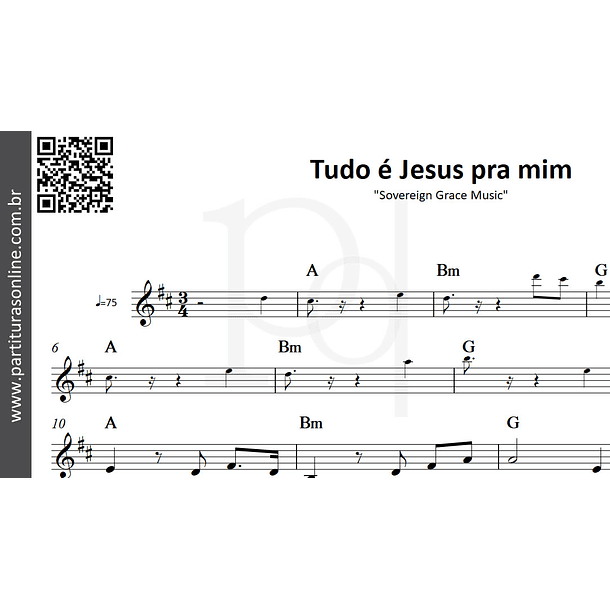 Tudo é Jesus pra Mim | Sovereign Grace Music 3