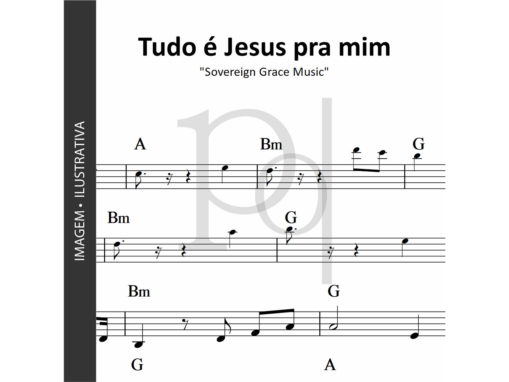 Tudo é Jesus pra Mim | Sovereign Grace Music 1