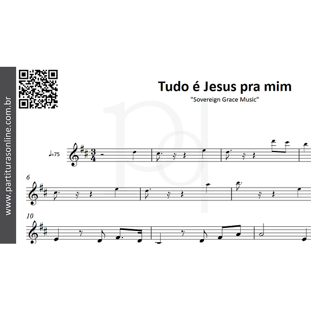 Tudo é Jesus pra Mim | Sovereign Grace Music 2