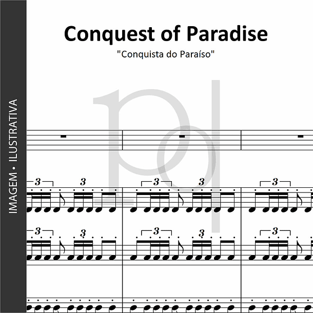 Conquest of Paradise | Cordas