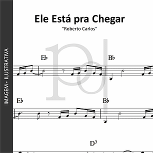 Ele Está pra Chegar • Roberto Carlos