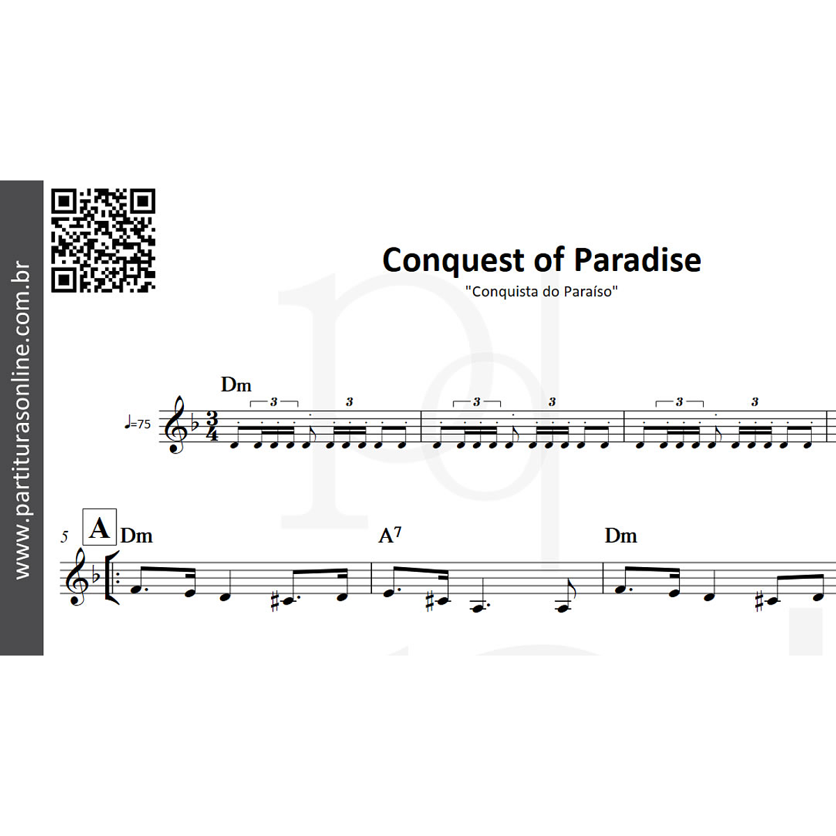 Conquest of Paradise Vangelis