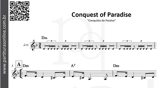 Conquest of Paradise | Vangelis