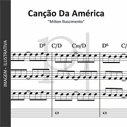 Canção Da América | Quarteto de Cordas