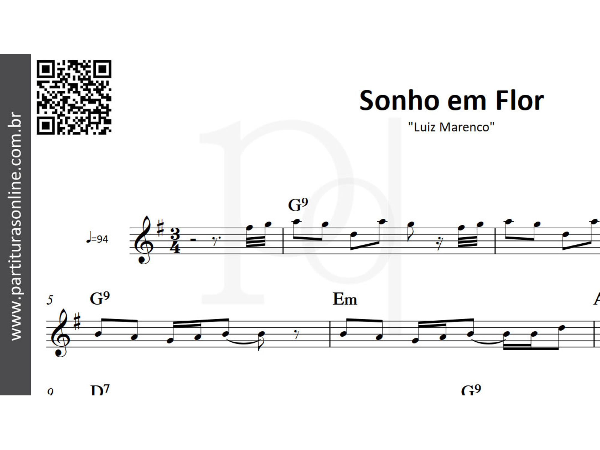 Sonho em Flor | Luiz Marenco 4