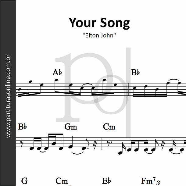 Your Song | Elton John 1