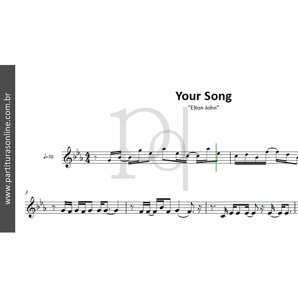 Your Song | Elton John 2