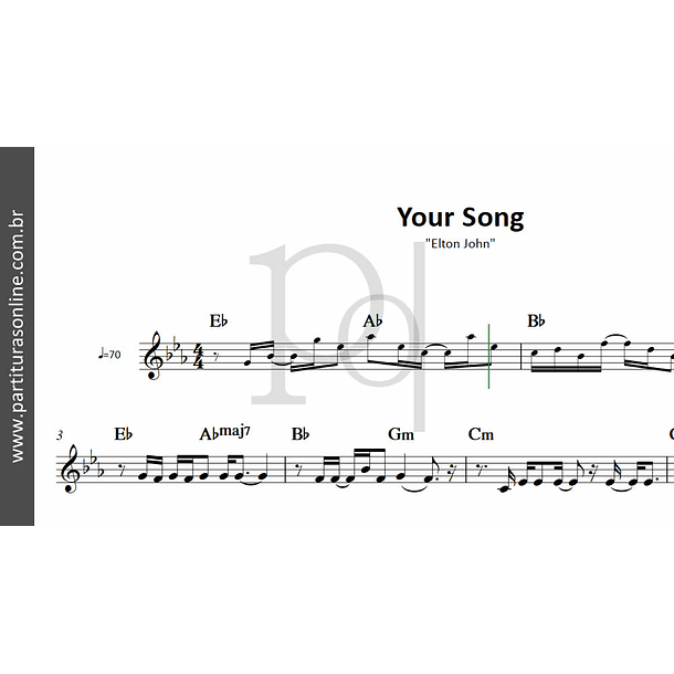 Your Song | Elton John 3