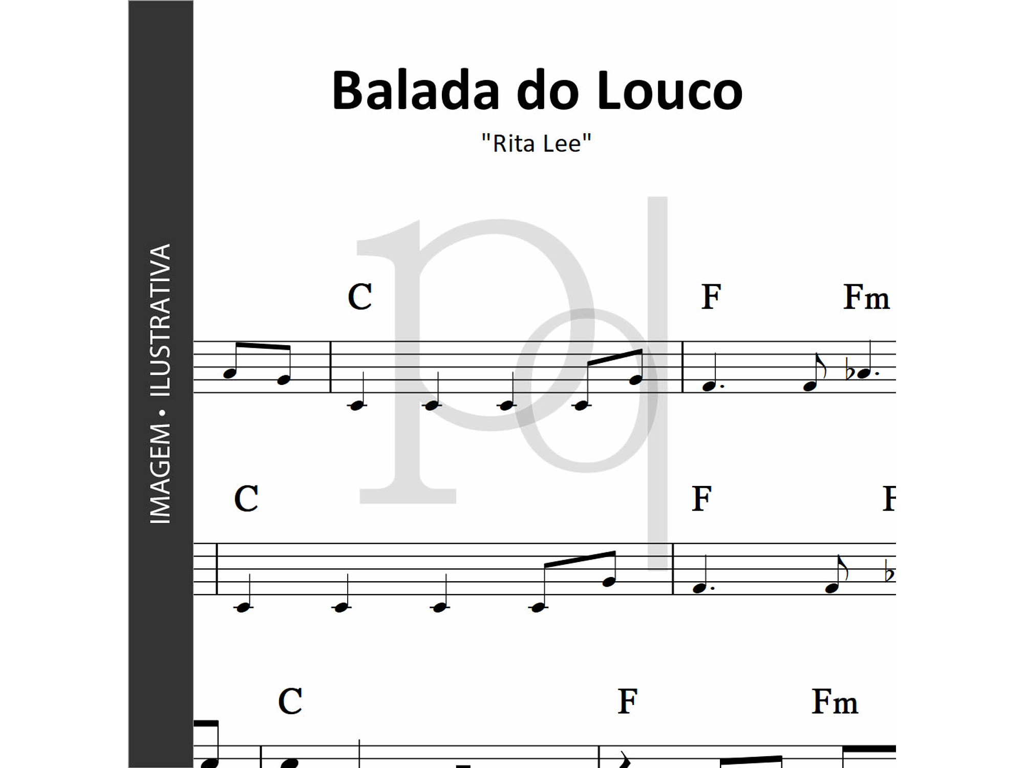 Balada do Louco | Rita Lee 1