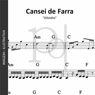 Cansei de Farra | Dilsinho 