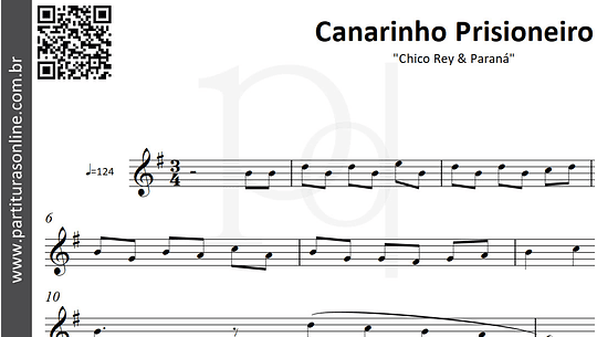 Canarinho Prisioneiro | Chico Rey & Paraná