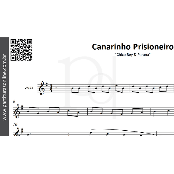 Canarinho Prisioneiro | Chico Rey & Paraná 2