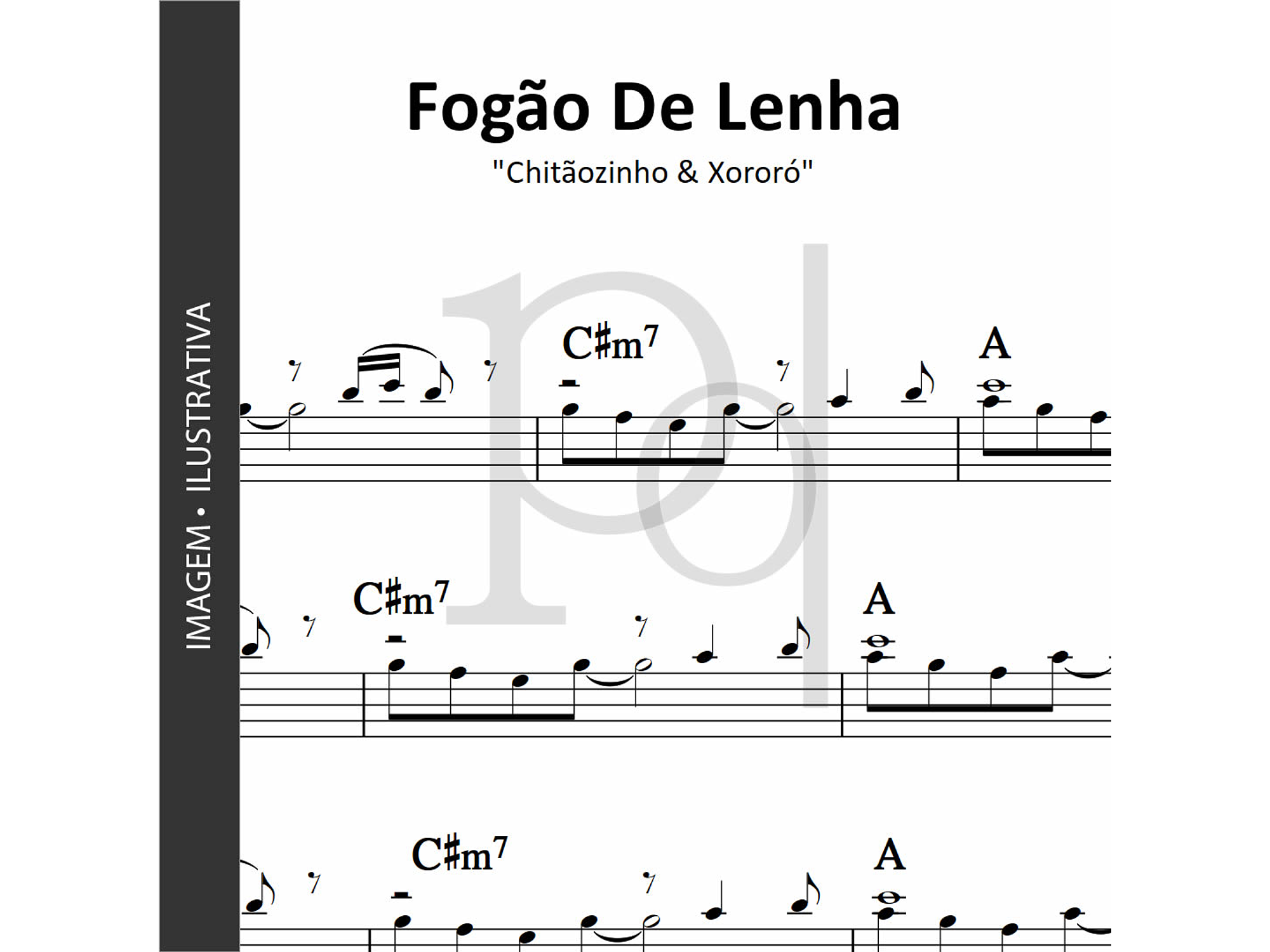 Fogão De Lenha • Chitãozinho & Xororó 1