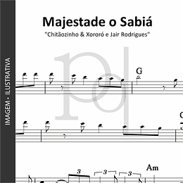 Majestade o Sabiá | Chitãozinho & Xororó e Jair Rodrigues