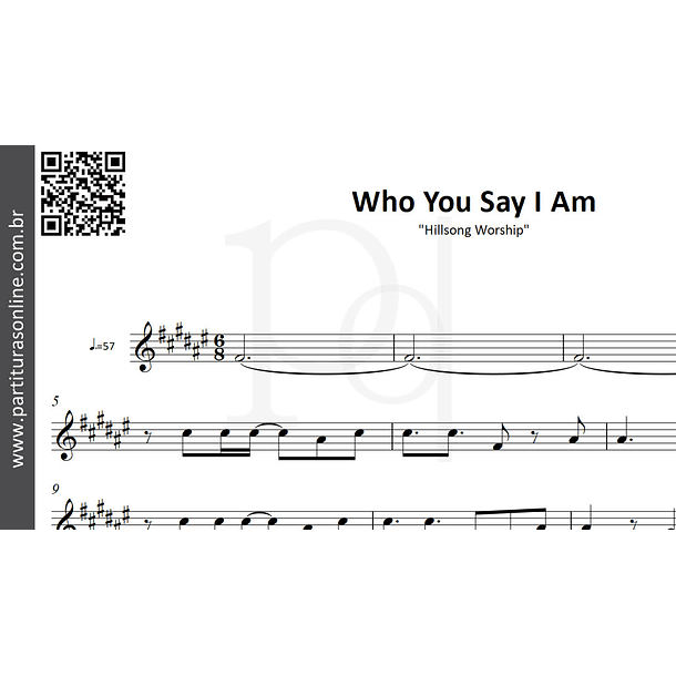 Who You Say I Am | Hillsong Worship 2