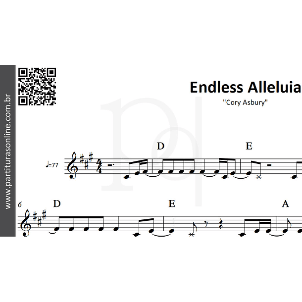 Endless Alleluia | Cory Asbury 3