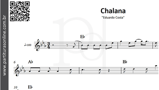 Chalana | Eduardo Costa