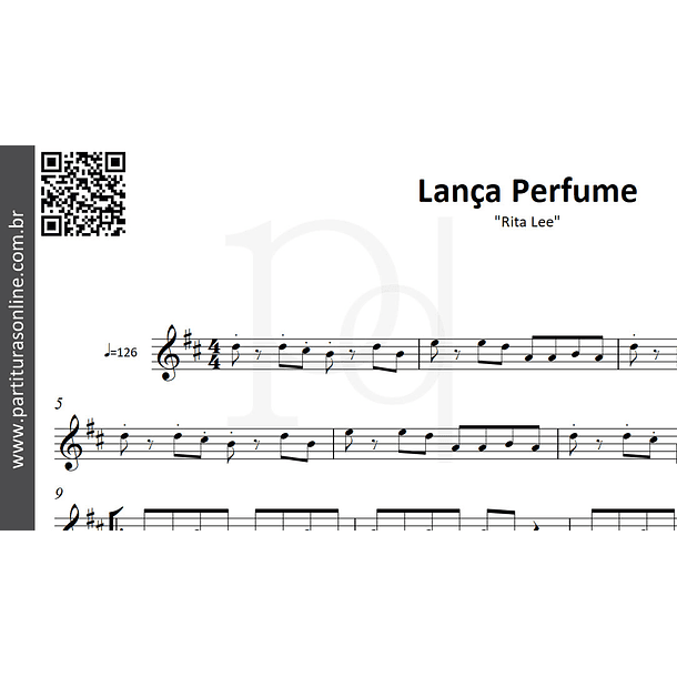 Lança Perfume | Rita Lee 2