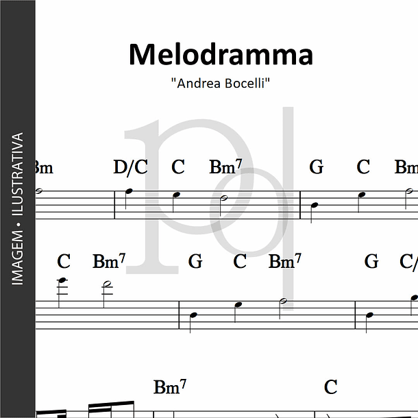 Melodramma | Andrea Bocelli 1