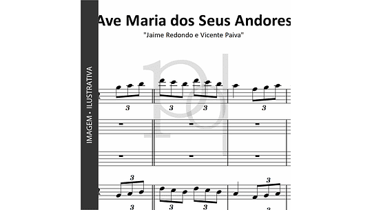 Ave Maria dos Seus Andores | Orquestra