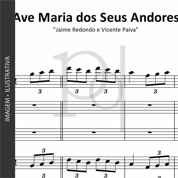 Ave Maria dos Seus Andores | Orquestra 1