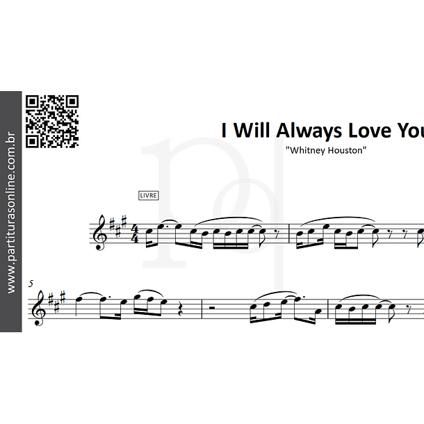 I Will Always Love You | Whitney Houston 2