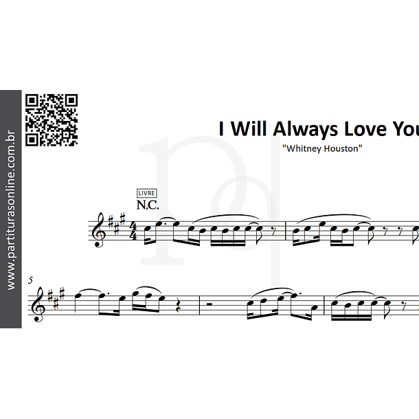 I Will Always Love You | Whitney Houston 3