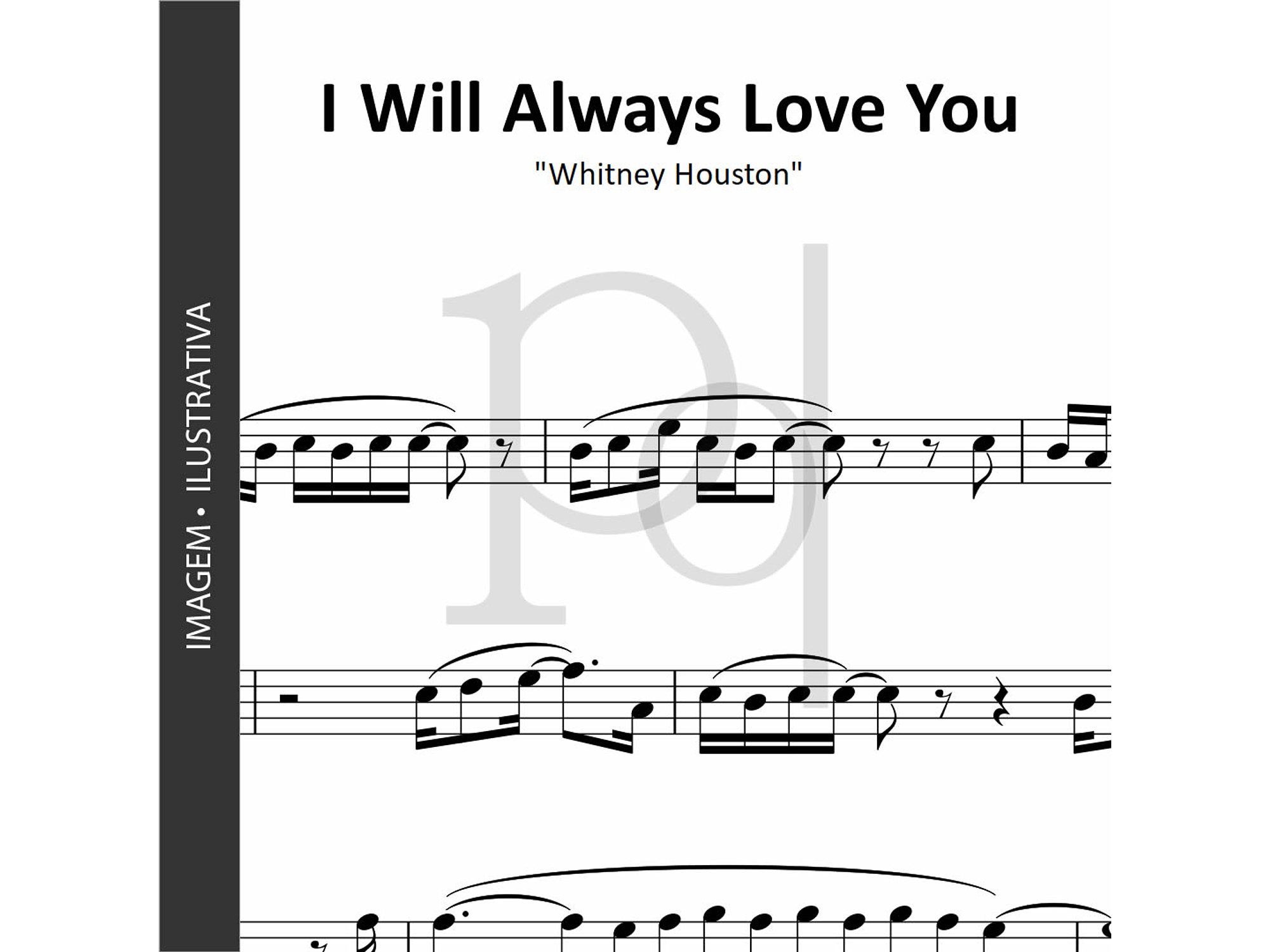 I Will Always Love You | Whitney Houston 1