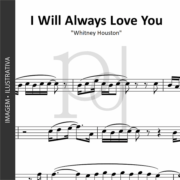 I Will Always Love You | Whitney Houston 1