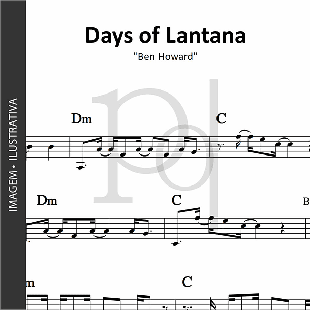Days of Lantana | Ben Howard 1