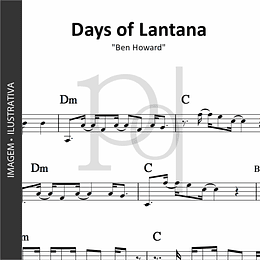 Days of Lantana | Ben Howard