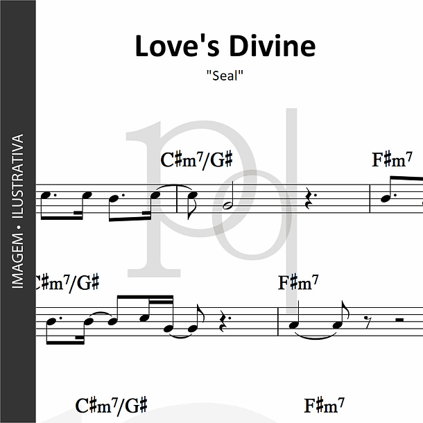Love's Divine | Seal 1
