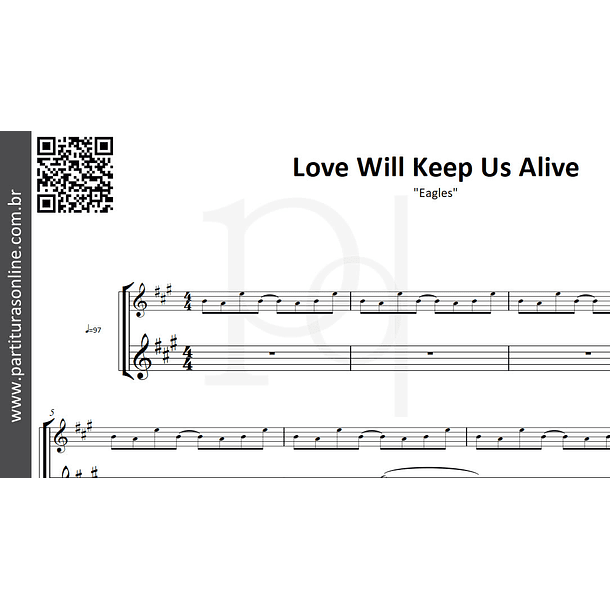 Love Will Keep Us Alive | Eagles 2