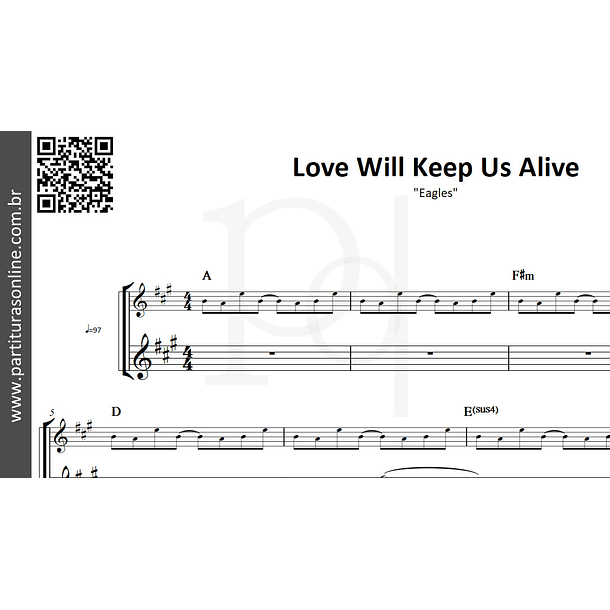 Love Will Keep Us Alive | Eagles 3