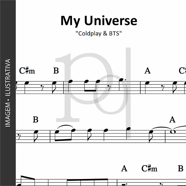 My Universe | Coldplay & BTS 1